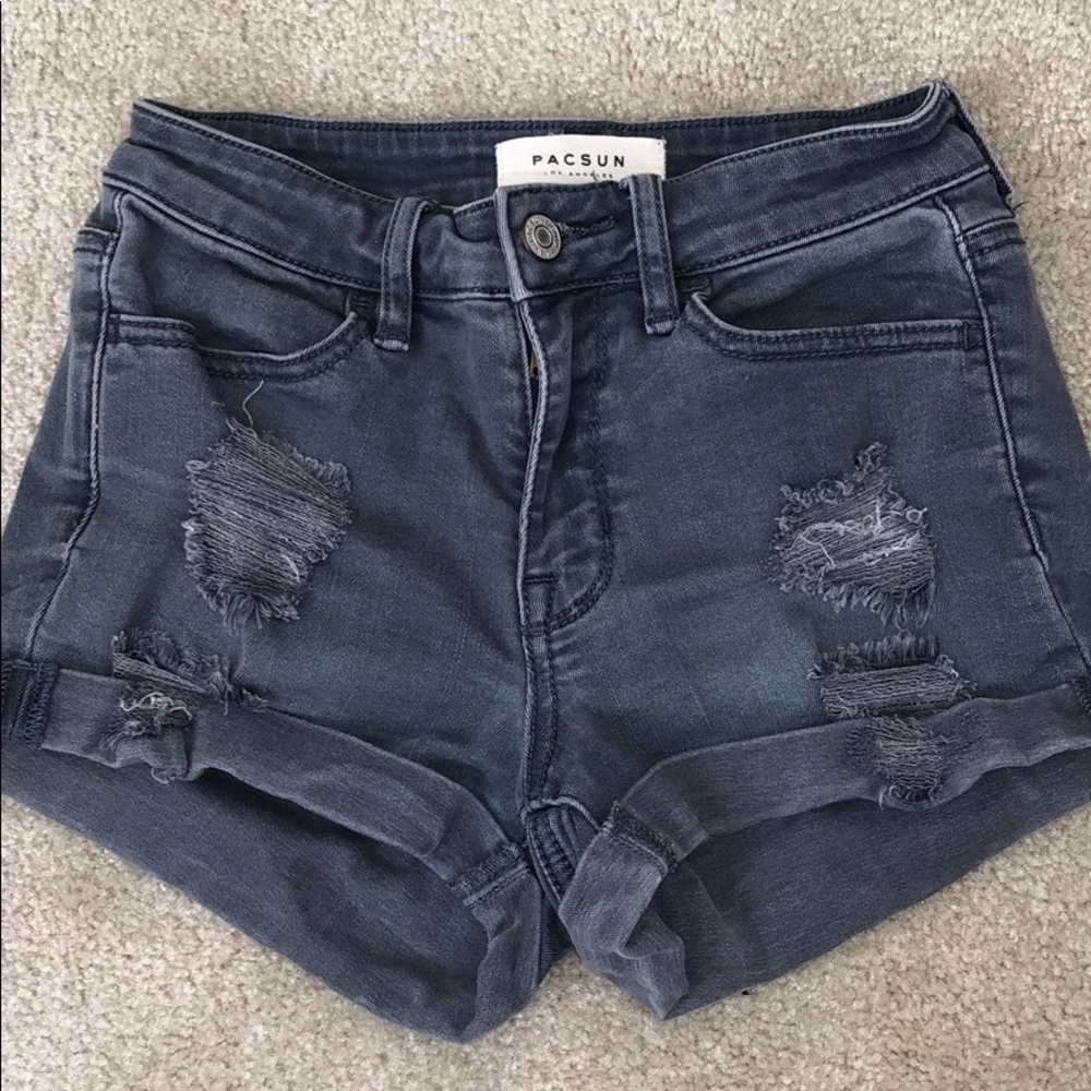 Pacsun Super Stretch Shorts